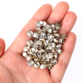 Light Coffee XIRIUS Chaton Shape Glass Pointed Back Fancy Rhinestones WholesaleRhinestone